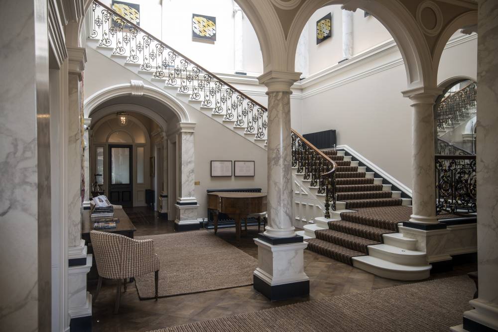 A sumptuous Surrey stay A review of Beaverbrook hotel